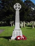 St George War Memorial , Easton in Gordano